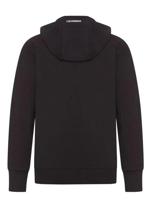 SWEATSHIRTS - HOODED OPEN C.P.COMPANY | RCCMSS716A005086W999  BLACK